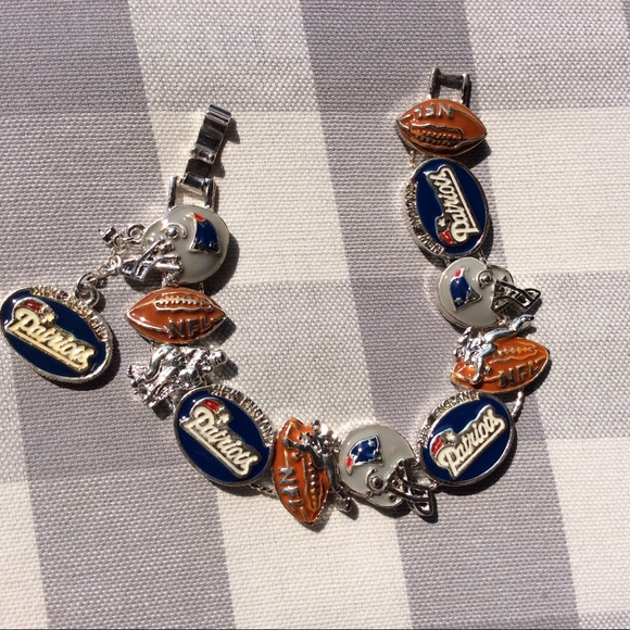 PATRIOTS NFL bracelet Peter David. Football - Picture 2 of 4
